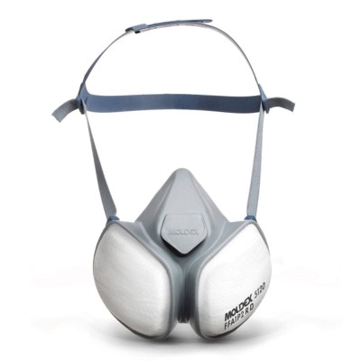 HALFMASKER WEGWERP COMPACT 5120 A1P2D (1ST)