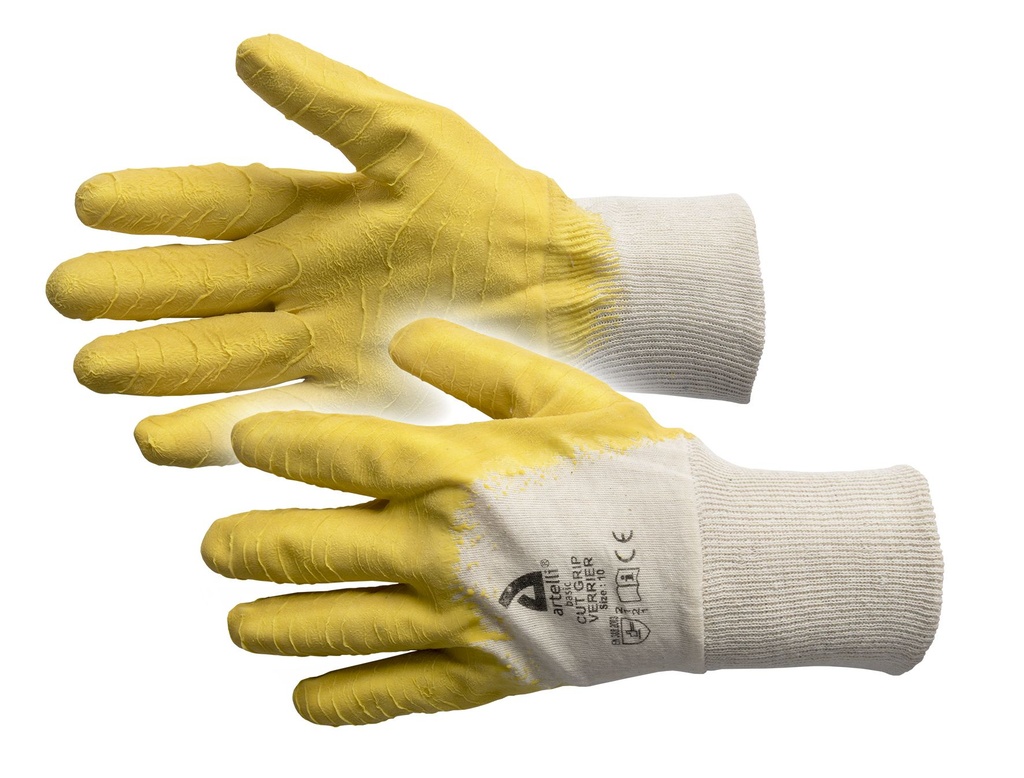 GANT CUT GRIP VERRIER (12PR)