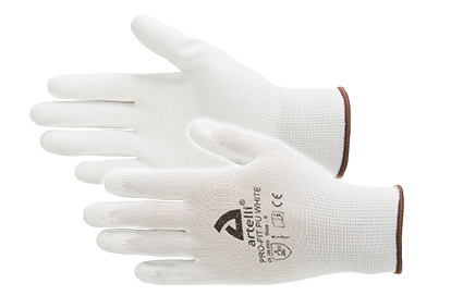 GANT PRO-PU WHITE (12PR)