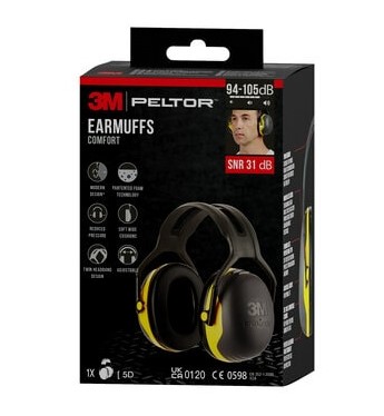 OORKAP PELTOR COMFORT X2A (1ST)