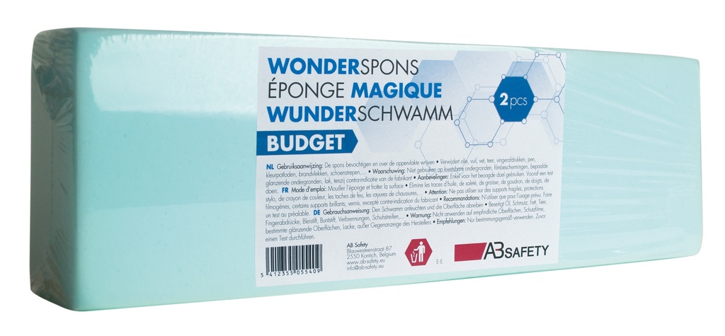 EPONGE MAGIQUE BUDGET 2PC (2PC)