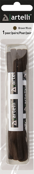 ARTELLI VETERS 90 CM ROND BRUIN (1PR)