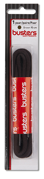 LACETS BUSTERS 90 CM BRUIN (1PR)