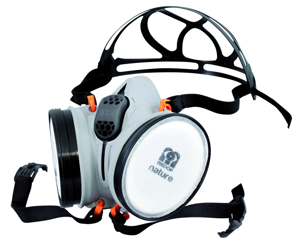 DEMI-MASQUE NATURE FFA1P2 R D 298 GR (1PC)