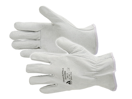 HANDSCHOEN PRO-DRIVER BUFFALO LEATHER (10PR)