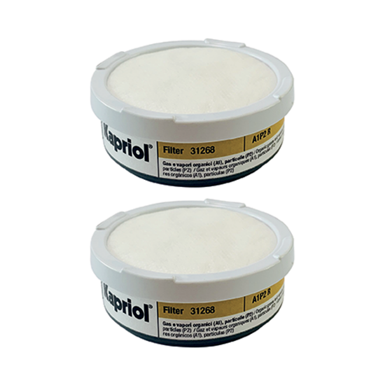 TWIN FLY A1P2 R FILTER (2PC)