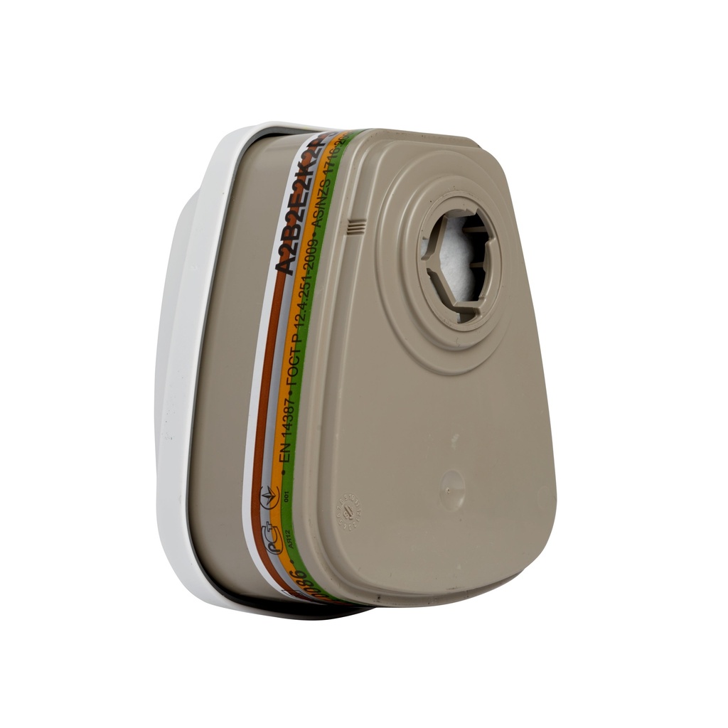 FILTER 6099 ABEK2HgP3+FORMALDEHYDE (4ST)