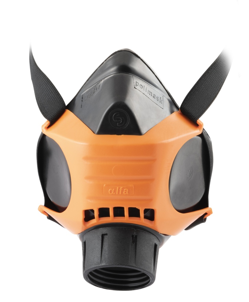 DEMI-MASQUE POLIMASK 2000 EPDM (1PC)