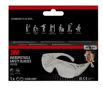 LUNETTES TRANSP VISC (1ST)