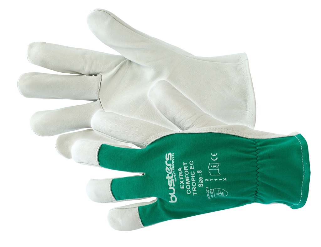 HANDSCHOEN TROPIC GARDEN, 8 2PACK (2PR)