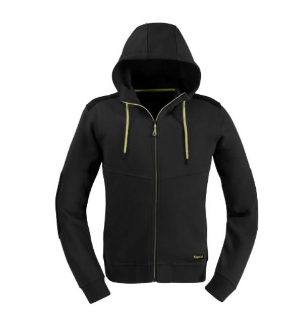 SWEATSHIRT SLICK  HOODY ZIPPER (1ST)