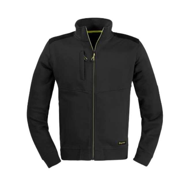 SWEATSHIRT SLICK LONG ZIPPER (1ST)