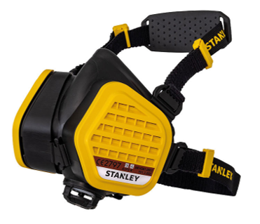 DEMI MASKE A1P3 + FILTRES M/L (1PC)