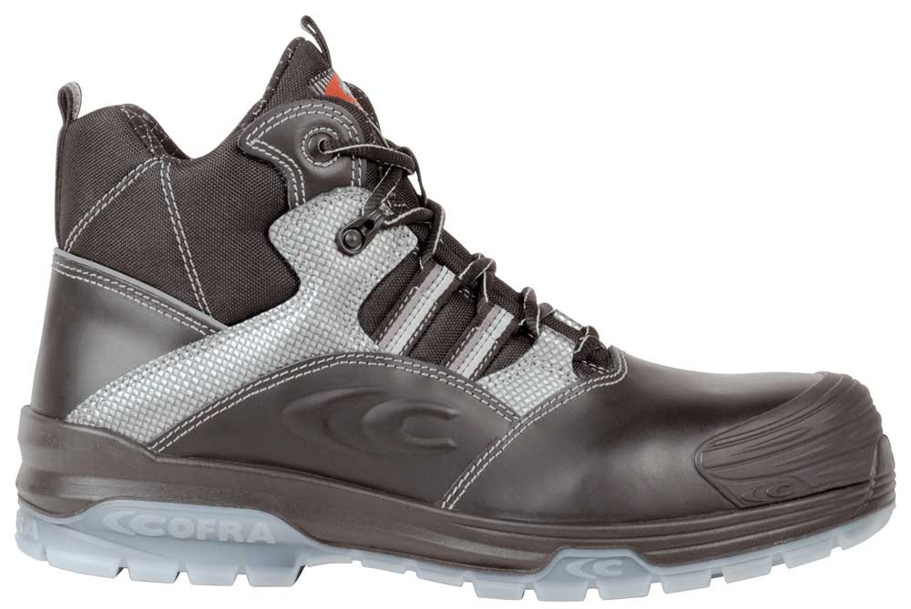 CHAUSS HAUTE MODIGLIANI BLACK S3S (1PR)