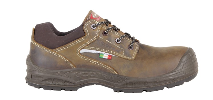 LAGE SCHOEN GRENOBLE BROWN UK S3S CI SC FO SR (1PR)