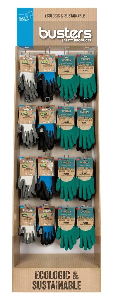 BAMBOO PLANET HANDSCHOENEN DISPLAY 144 PR (1ST)