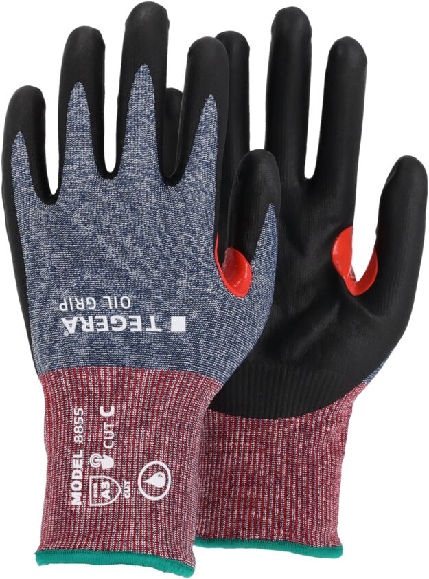 HANDSCHOEN TEGERA 8855R OIL GRIP (1PR)