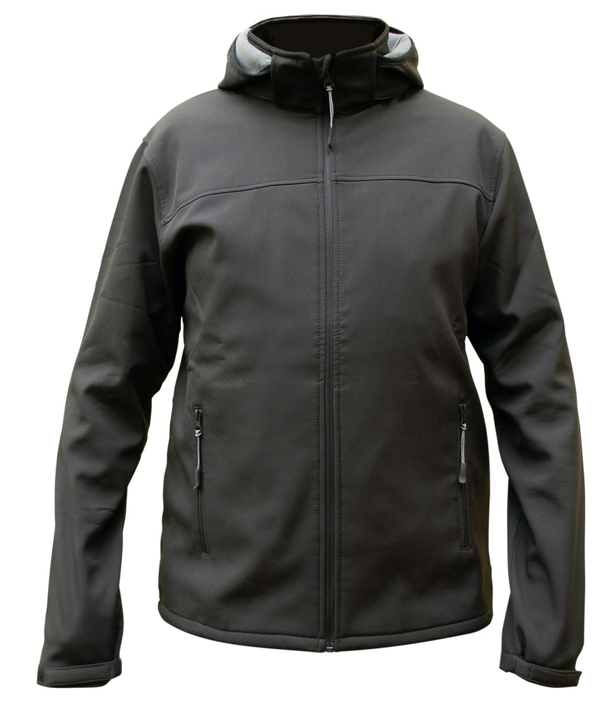 VESTE PRO-SOFTSHELL AVEC CAPUCHON (1PC)