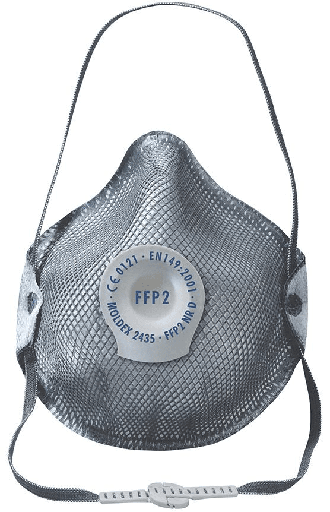 [1002071] STOFMASKER P2V LASROOK 2445 SMART (10ST)