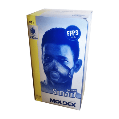 [1026469] STOFMASKER P3V LASROOK 2535 SMART (10ST)