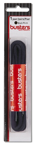 [1031028] LACETS BUSTERS 90 CM NOIR (1PR)