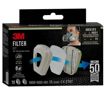 [1060184] ENSEMBLE DE FILTRES 600 SERIE (1ST)