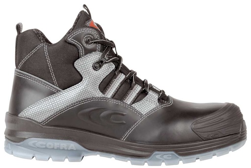 HOGE SCHOEN MODIGLIANI BLACK S3S (1PR)