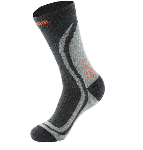 CHAUSSETTE TUNDRA MEDIUM GRIS (1PR)