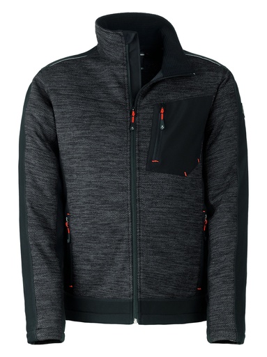 FLEECE VITTORIA PRO BLUE/BLACK (1PC)