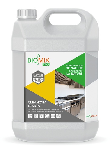 [1056629] BIOMIX PRO CLEANZYM LEMON 5L (1PC)