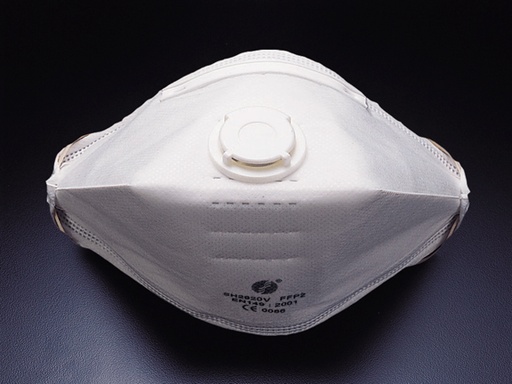 [1010050] MASQUE POUSSIERES VIRGO FFP2 NR D/V (20PC)