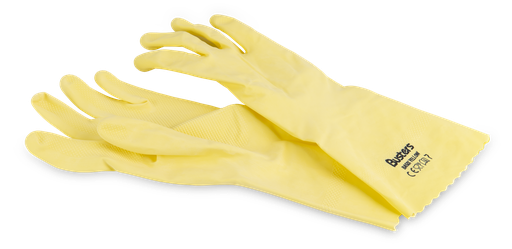 GANT BASIX LATEX JAUNE (3 PAIRES) (3PR)