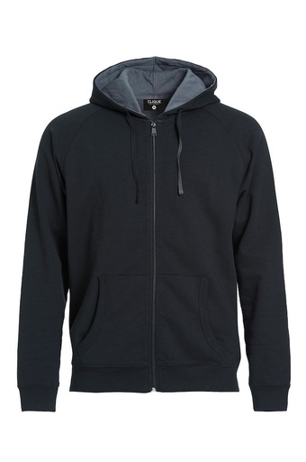 HOODY CLASSIC HEREN FULL ZIP HEREN CLIQ (1ST)
