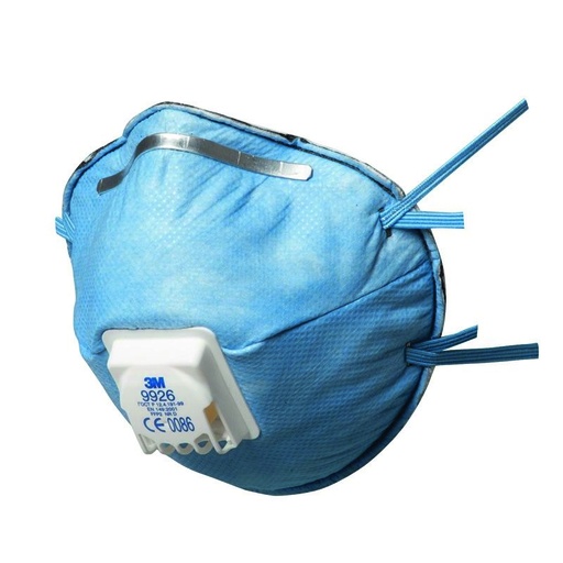 [1002064] MASQUE POUSSIERES P2V NR ODEURS 9926 (10PC)